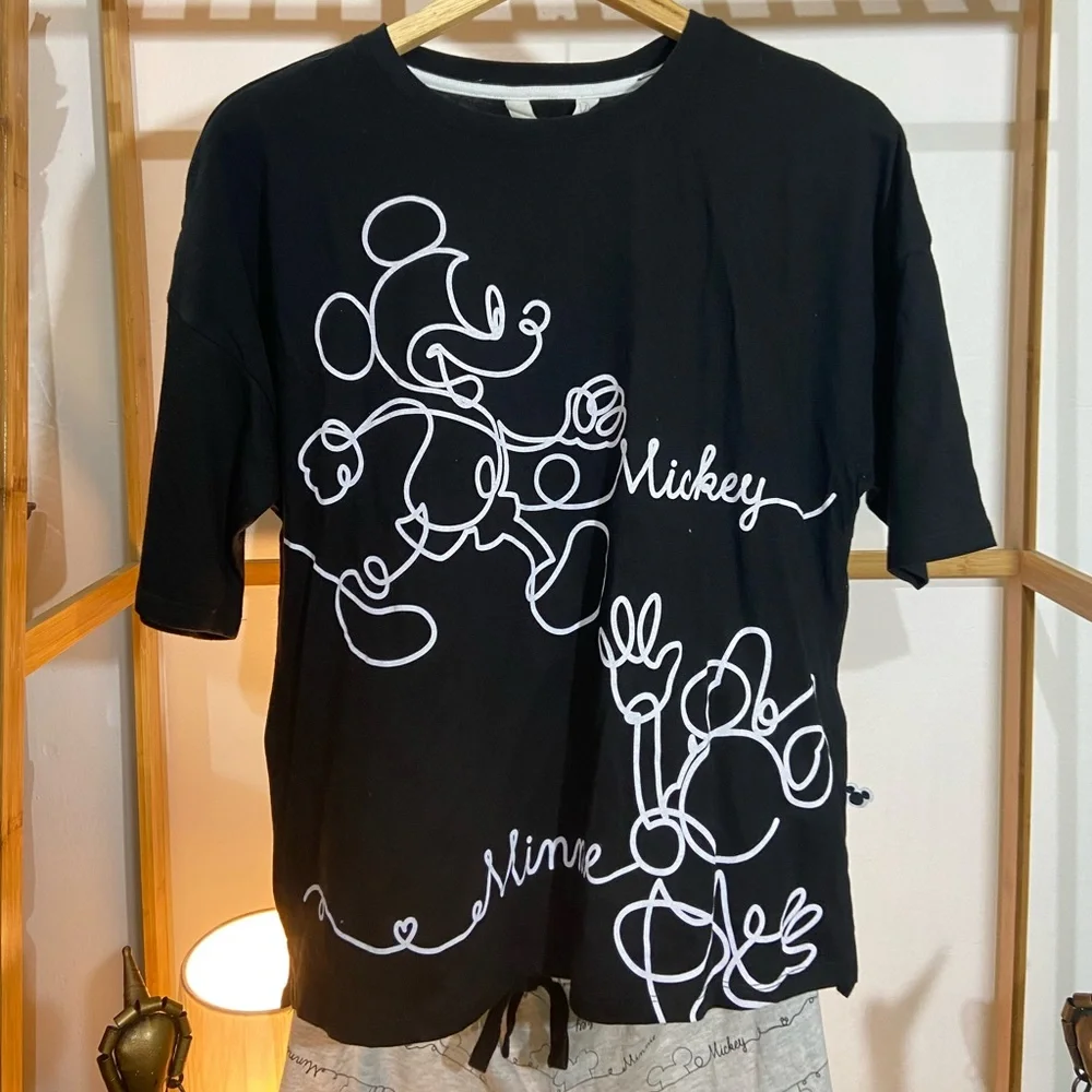 M&S Disney pyjamas Suit. Size - M (ITS A MIX MATCH SUITS🥰) - Picture 8 of 11